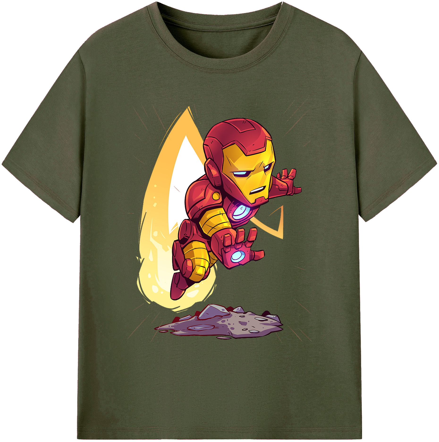 （画像用） アベンジャーズ The Avengers 綿100％ メンズ半袖Tシャツ｜肌触りやわらか＆通気性